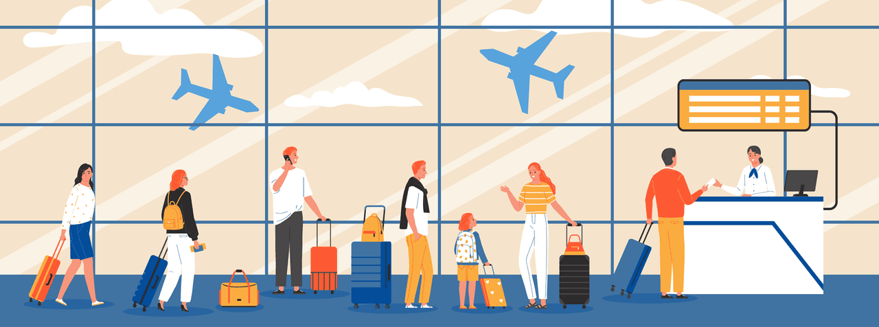 Phần mềm điều hướng sân bay nâng cao trải nghiệm hành khách