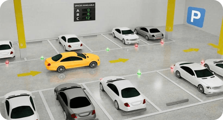Bãi đỗ xe thông minh