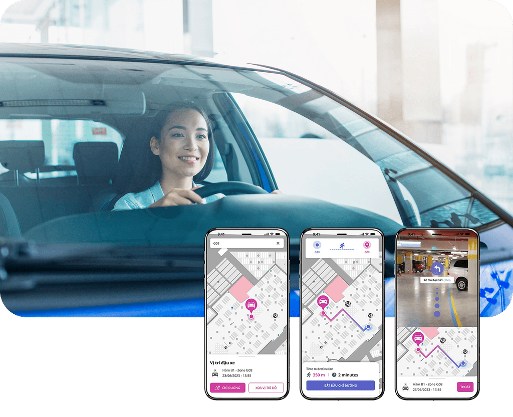 Tối ưu hành trình – Nâng cấp vận hành bãi đỗ xe