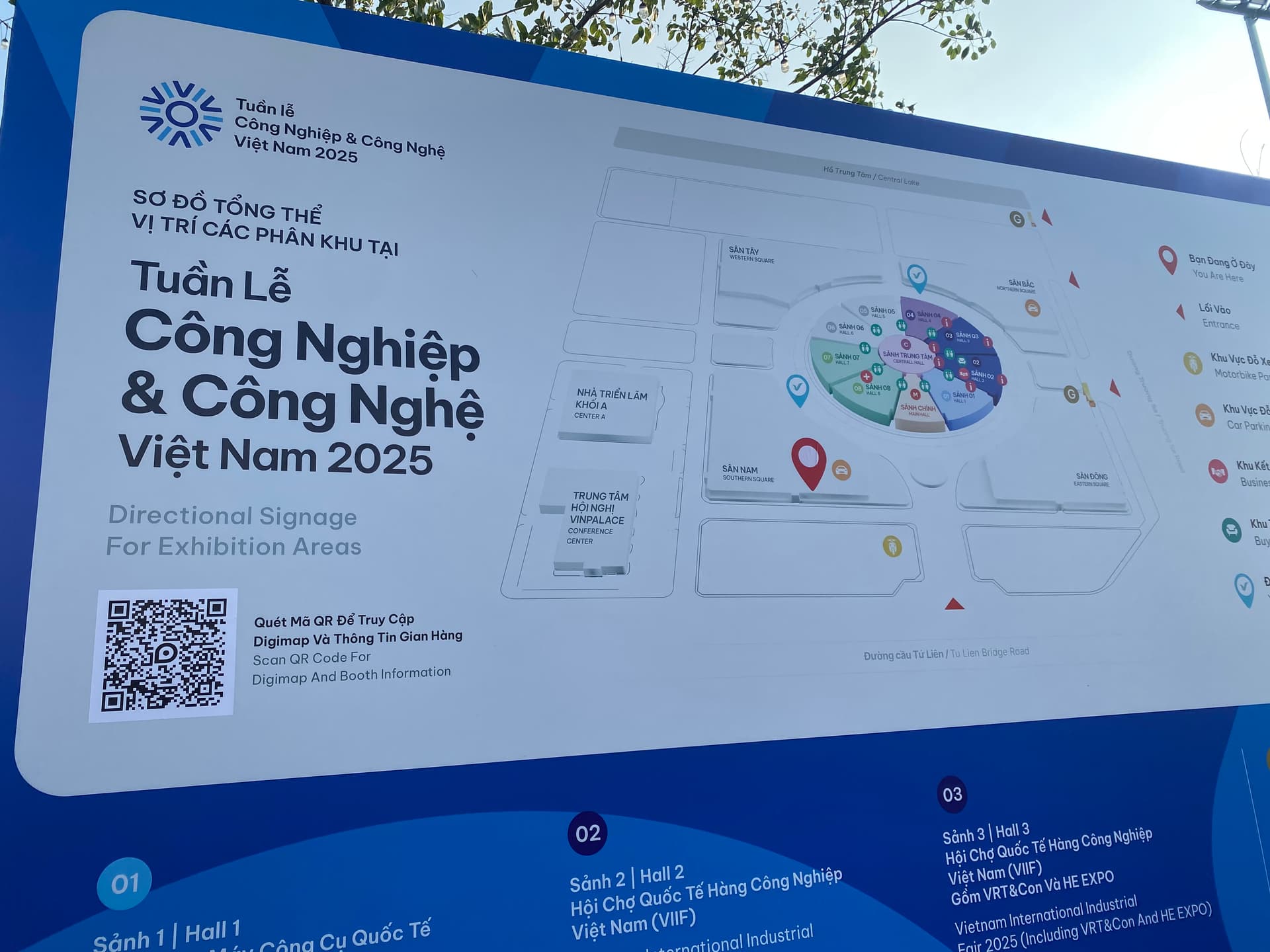 Digimap lần đầu tham gia Techfest 2025 với gian hàng công nghệ bản đồ số