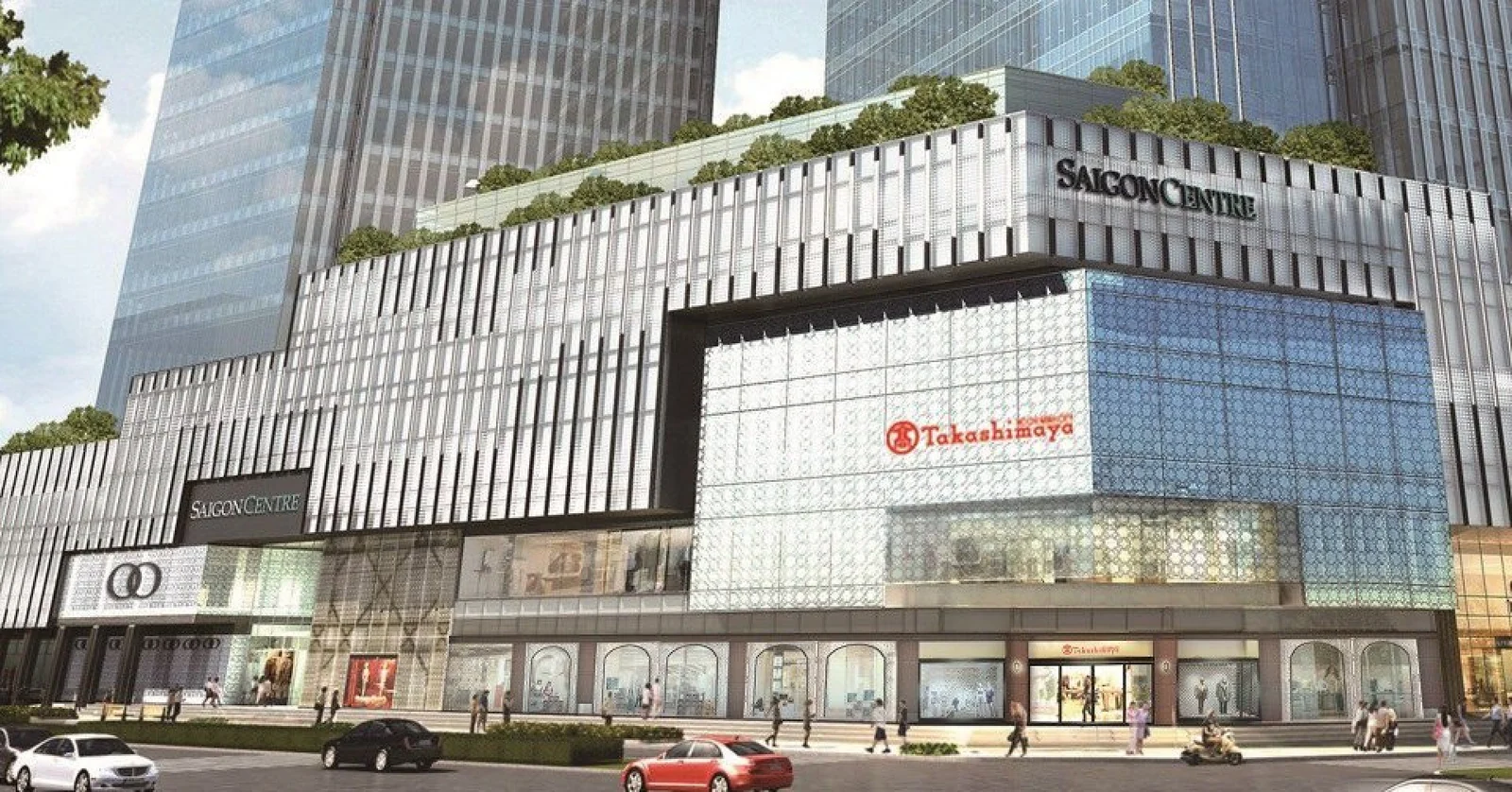 Saigon Centre · Takashimaya