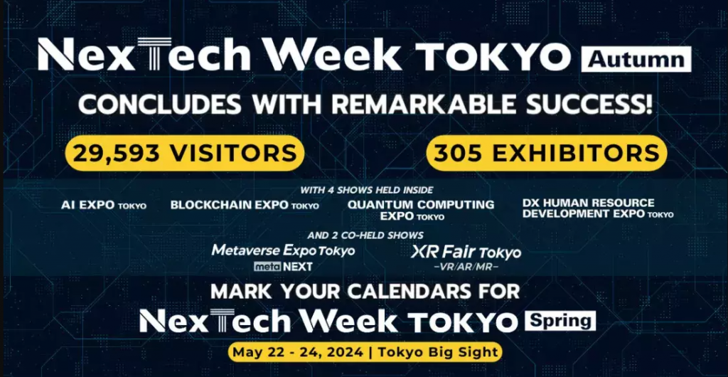 Nextech Week Tokyo 2023