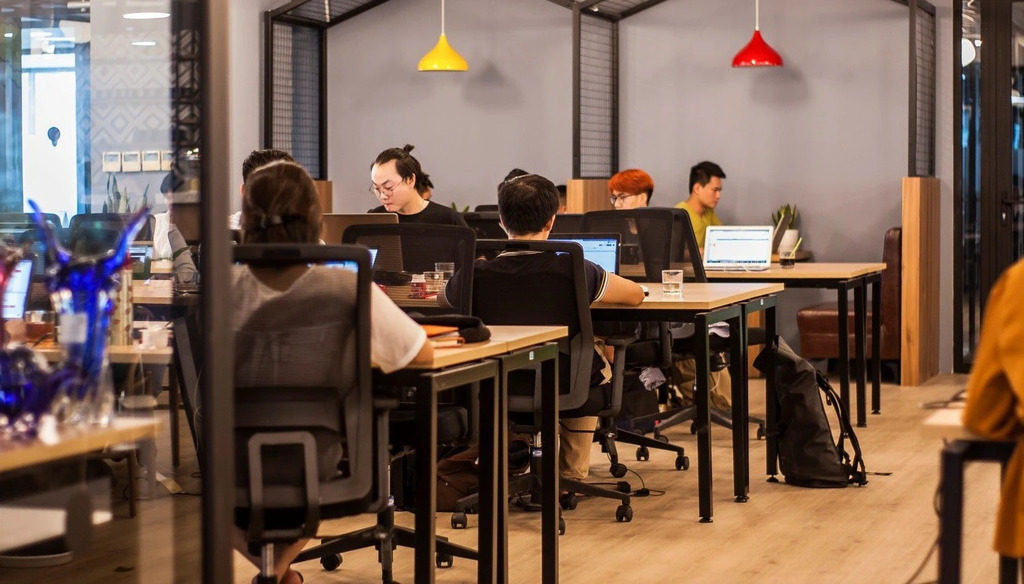 số hóa mô hình co-working